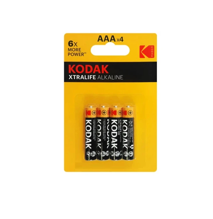 Baterii R3 Xtralife Alkaline Bl4 Kodak